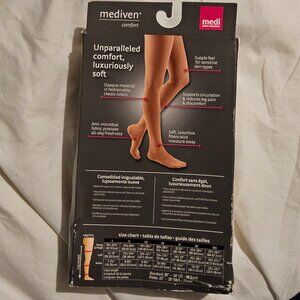 Mediven maternity compression stockings size 3 natural 20-30